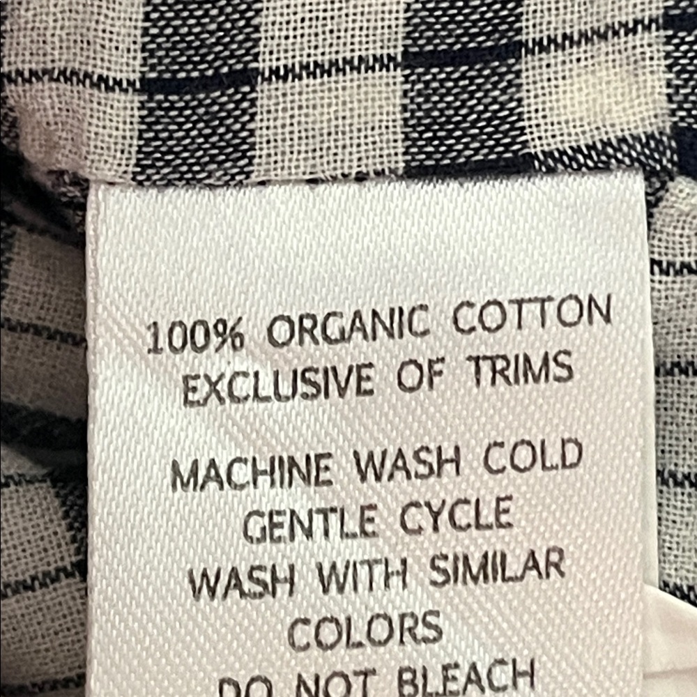 Toad&Co S Airbrush Maxi Dress Organic Cotton blue Stripe plaid sleeveless - Picture 6 of 13